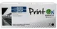 Tóner Printon Compatible con Hp Cf280A 505A P2035 P2050 P2055 M400 401 425 Canon 5D 400 M401Dn 425Dn Negro